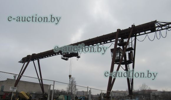 Кран козловой МККС-12,5