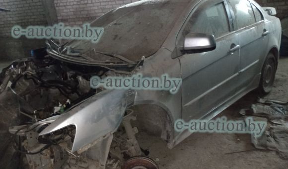 Mitsubishi Lancer, 2008