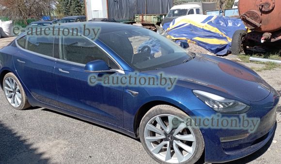 Tesla Model 3, 2019