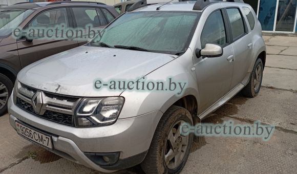 Renault Duster, 2019