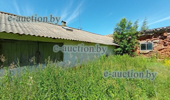 Склад в д. Мацкевичи (Копыльский район), площадью 337.8 м²