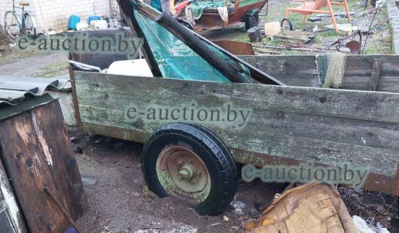 Прицеп к мотоблоку