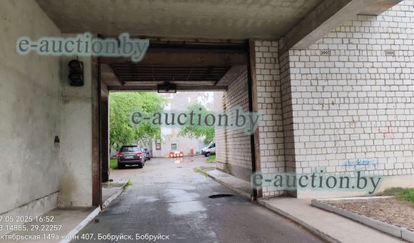 Дворовое покрытие АБК в г. Бобруйске, площадью 481.3м²