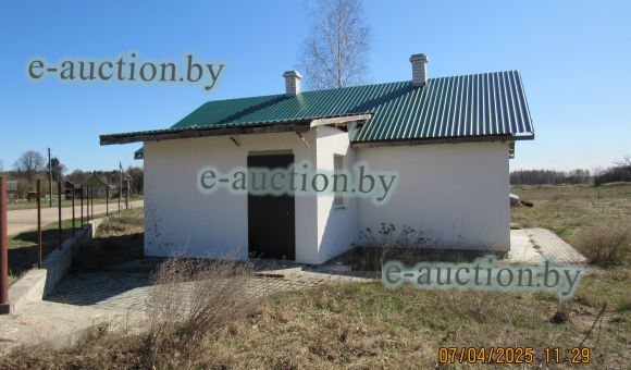 Жилой дом в д. Лихачи (Гродненский район), площадью 58.5м²