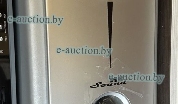 Сабвуфер MB sound (+2 большие и 2 маленькие колонки)