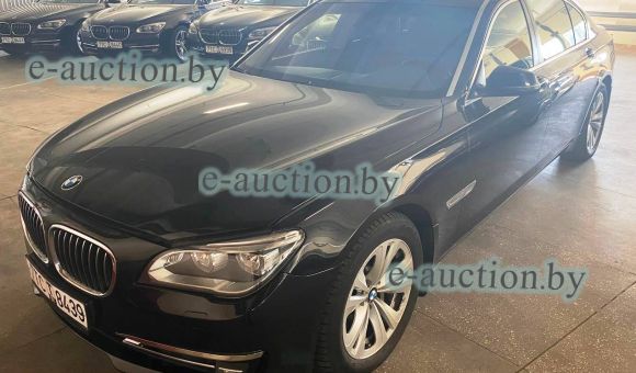 BMW 750Li xDrive, 2015