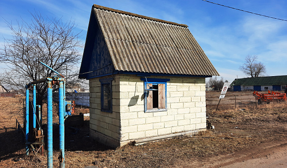 Домик мех. двора, площадью 7.7м²