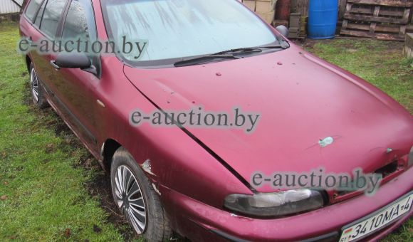 Fiat Marea, 1997