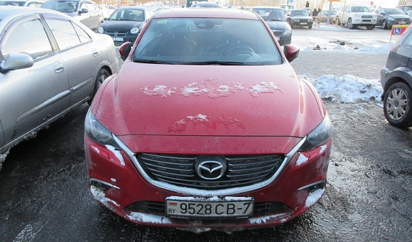 Mazda 6, 2018