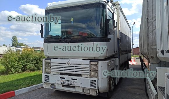 Renault Magnum 430, 1997