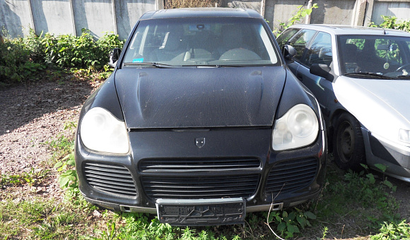 Porsche Cayenne, 2005