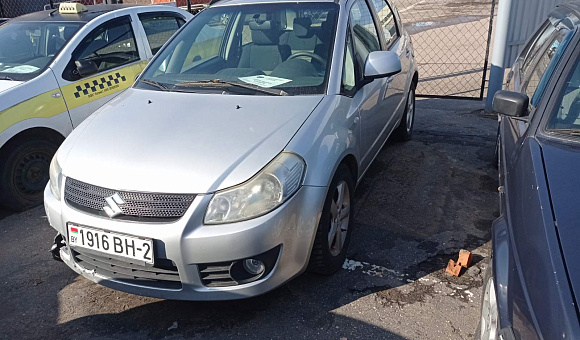 Suzuki SX4, 2009