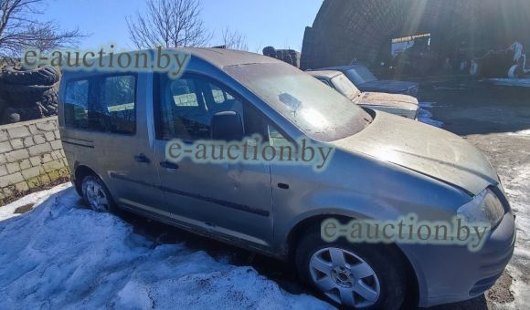 Volkswagen Caddy, 2008