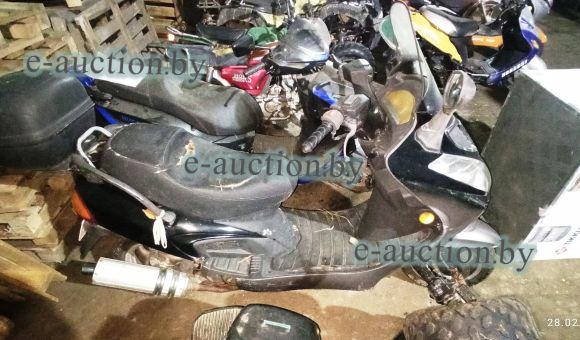 Мопед Hors 056, 2014