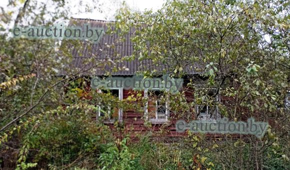 Жилой дом в д. Дедуны (Полоцкий район), площадью 25.8 м²