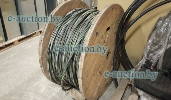 Кабель в 4 оплет. Бухта (алюм)