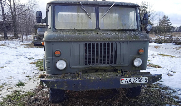 ГАЗ 6615, 1986