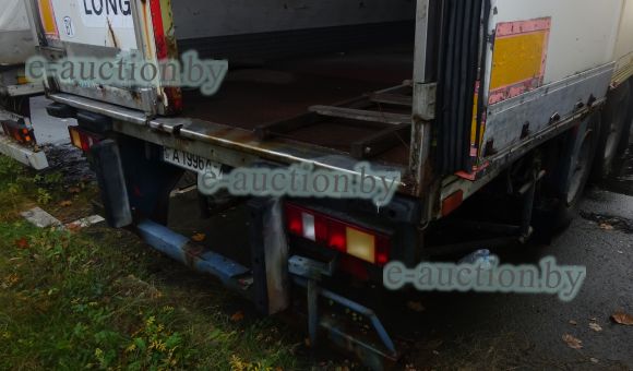 Полуприцеп Lamberet, 1990