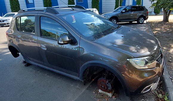 Renault Sandero, 2019