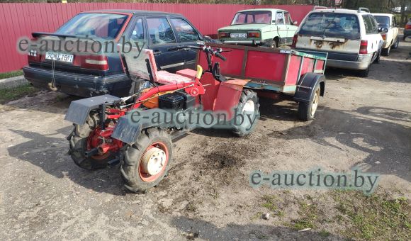 Мотоблок MTZ