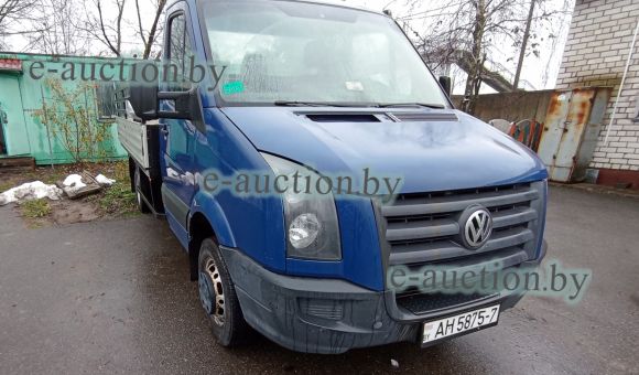 Volkswagen Crafter, 2009