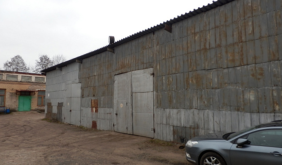 Здание склада в г. Бобруйске, площадью 220м²