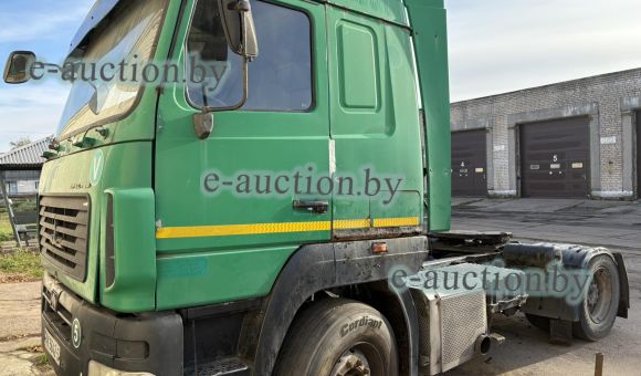 MAZ 5440 E9 520-031, 2015