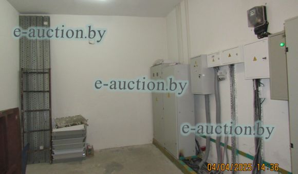 Электрощитовая в г. Гродно, площадью 18.1м²