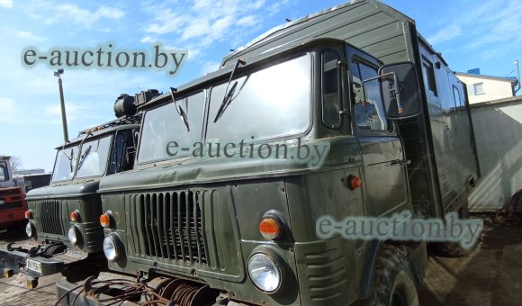 ГАЗ-66 АП-2, 1990