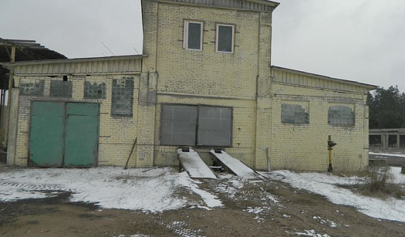 Здание комбикормового завода вблизи д. Старина (Смолевичский район), площадью 304.3 м²