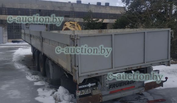 Полуприцеп FRUHAUF TF34C1, 1995