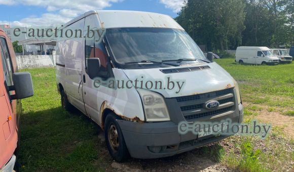Ford Transit, 2011