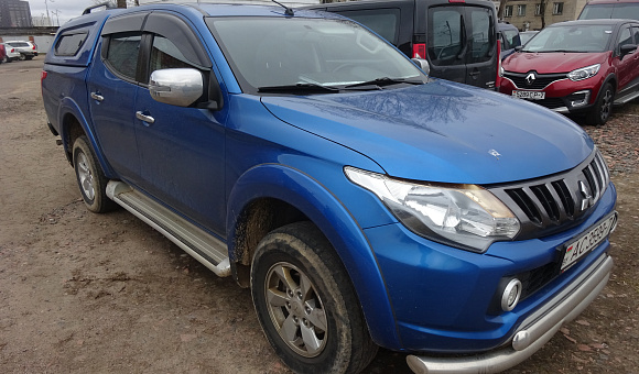 Mitsubishi L200, 2018