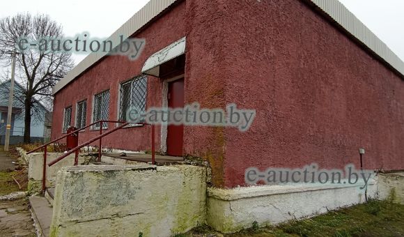 Магазин в д. Заполье (Червенский район), площадью 240.6 м²