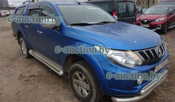 Mitsubishi L200, 2018