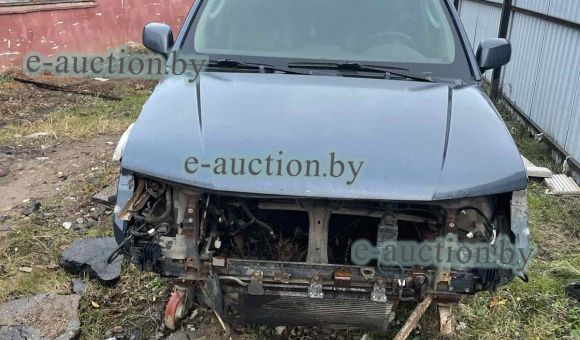 Кузов от автомобиля Nissan Pathfinder, 2005