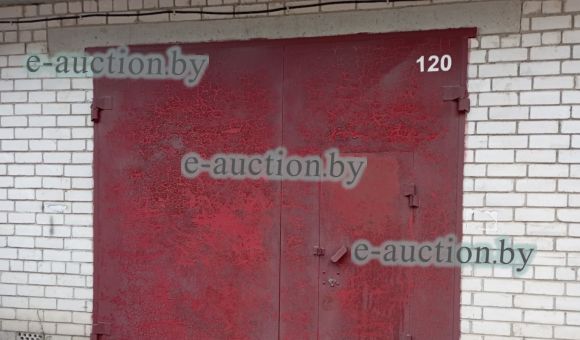Гараж в г. Барановичи, площадью 29.5 м²