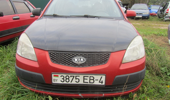 Kia Rio, 2008