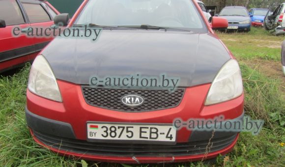 Kia Rio, 2008