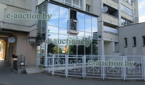 4/25 доли в праве собственности на парикмахерскую в г. Минске, площадью 105.2 м²