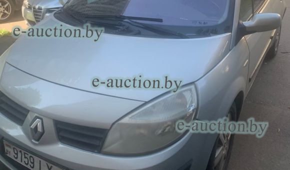 Renault Megane Scenic, 2003