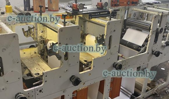 Восьмикрасочная флексографическая машина Labelfast 330-8-G UV