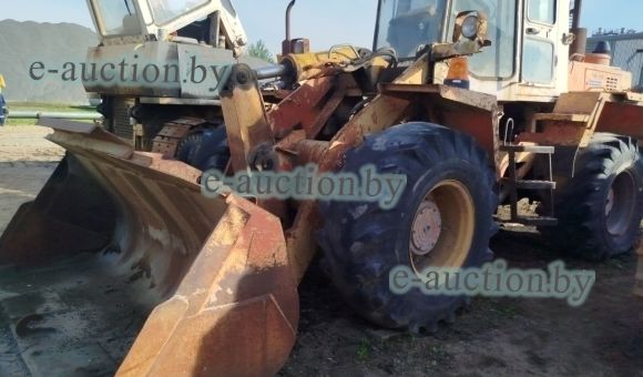 Шасси погрузочное Амкодор 332С-01, 2004