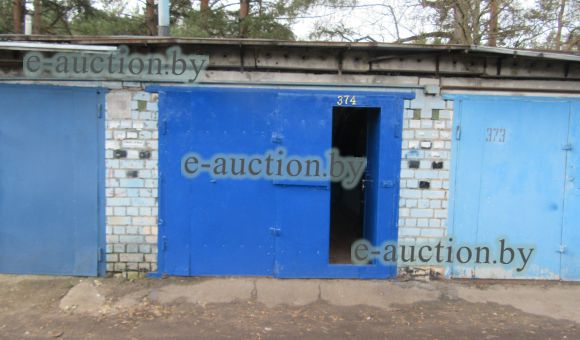 2/3 доли в праве собственности на гараж в г. Минске, площадью 17.5 м²