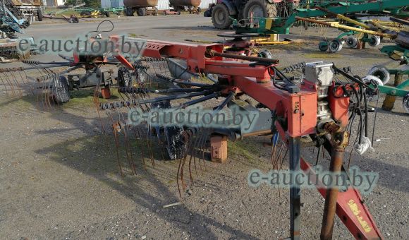 Валкообразователь-грабли роторные ВГР-70