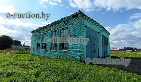 Здание аккумуляторной в г. Минске, площадью 129.5 м²