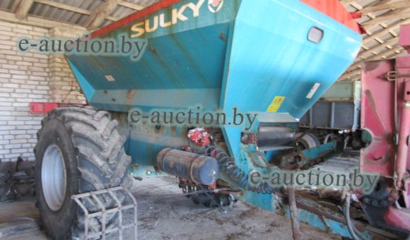 Разбрасыватель минеральных удобрений "SULKY DPA XLT"