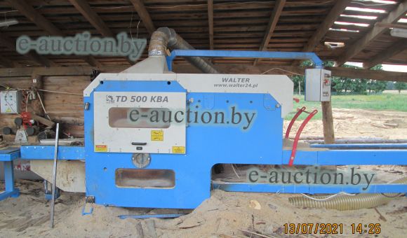 Станок брусующий (дисковый) TD-500 KBA