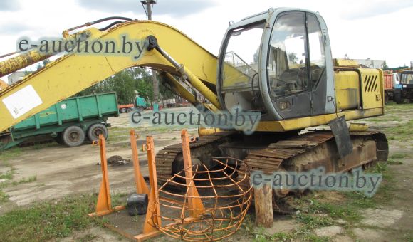Экскаватор ТВЭКС ET-14, 2007