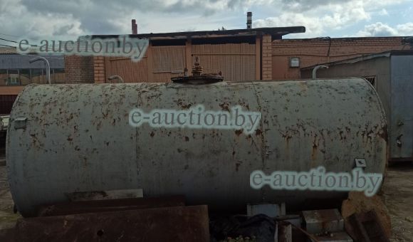 Ёмкость для хранения ГСМ №3